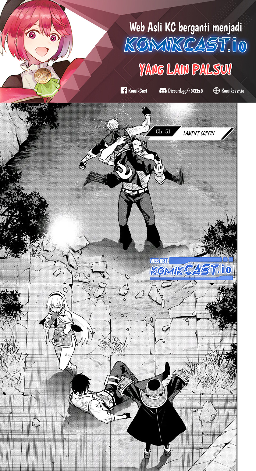 A Court Magician, Who Was Focused On Supportive Magic Because His Allies Were Too Weak, Aims To Become The Strongest After Being Banished (Mikata ga Yowasugite Hojo Mahou ni Tesshiteita Kyuutei Mahoushi, Tsuihou Sarete Saikyou wo Mezashimasu) chapter 51