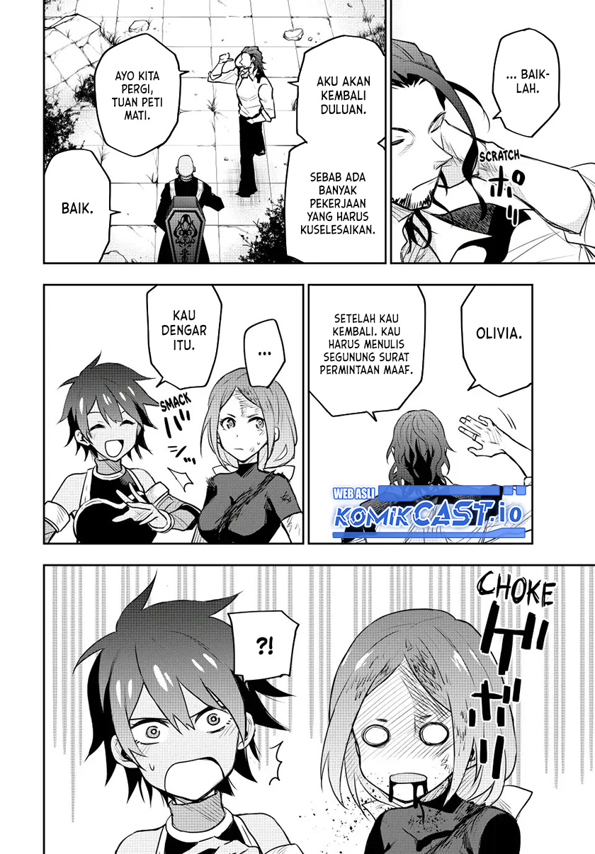A Court Magician, Who Was Focused On Supportive Magic Because His Allies Were Too Weak, Aims To Become The Strongest After Being Banished (Mikata ga Yowasugite Hojo Mahou ni Tesshiteita Kyuutei Mahoushi, Tsuihou Sarete Saikyou wo Mezashimasu) chapter 51