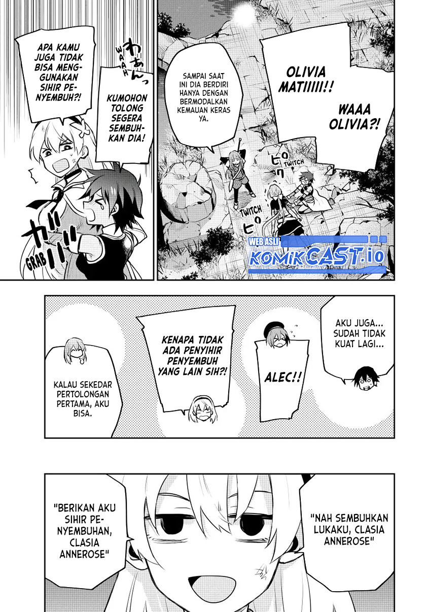 A Court Magician, Who Was Focused On Supportive Magic Because His Allies Were Too Weak, Aims To Become The Strongest After Being Banished (Mikata ga Yowasugite Hojo Mahou ni Tesshiteita Kyuutei Mahoushi, Tsuihou Sarete Saikyou wo Mezashimasu) chapter 51