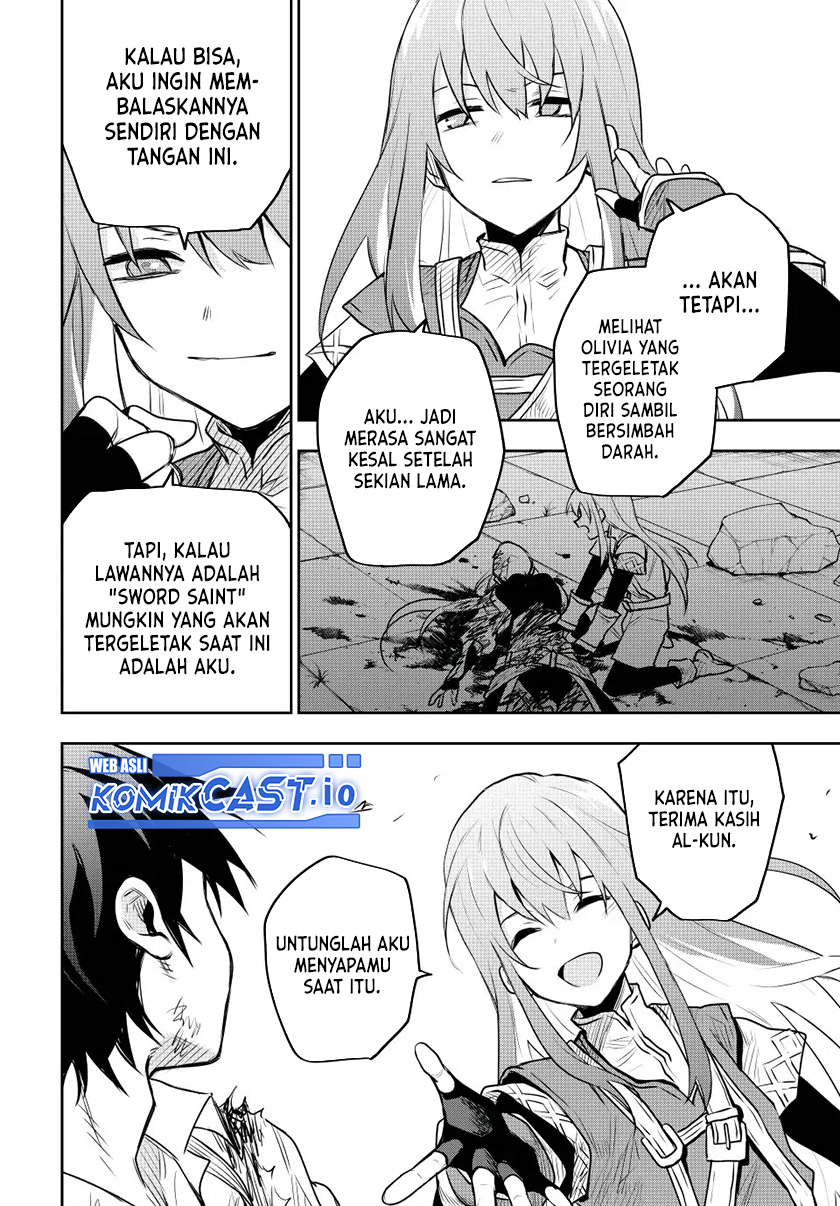 A Court Magician, Who Was Focused On Supportive Magic Because His Allies Were Too Weak, Aims To Become The Strongest After Being Banished (Mikata ga Yowasugite Hojo Mahou ni Tesshiteita Kyuutei Mahoushi, Tsuihou Sarete Saikyou wo Mezashimasu) chapter 51