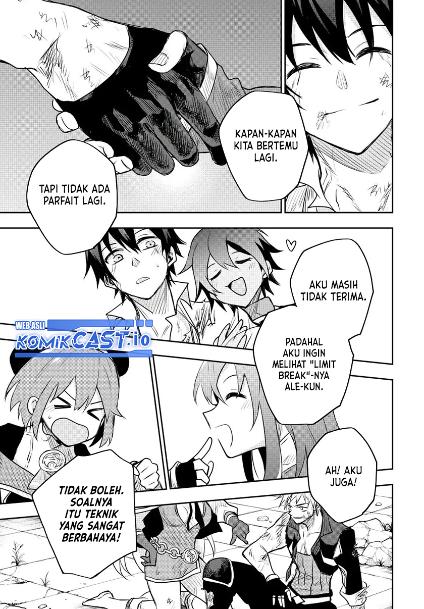 A Court Magician, Who Was Focused On Supportive Magic Because His Allies Were Too Weak, Aims To Become The Strongest After Being Banished (Mikata ga Yowasugite Hojo Mahou ni Tesshiteita Kyuutei Mahoushi, Tsuihou Sarete Saikyou wo Mezashimasu) chapter 51