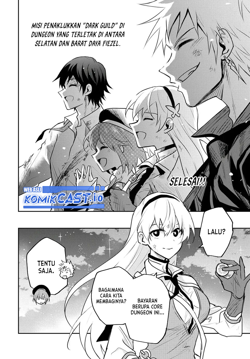A Court Magician, Who Was Focused On Supportive Magic Because His Allies Were Too Weak, Aims To Become The Strongest After Being Banished (Mikata ga Yowasugite Hojo Mahou ni Tesshiteita Kyuutei Mahoushi, Tsuihou Sarete Saikyou wo Mezashimasu) chapter 51