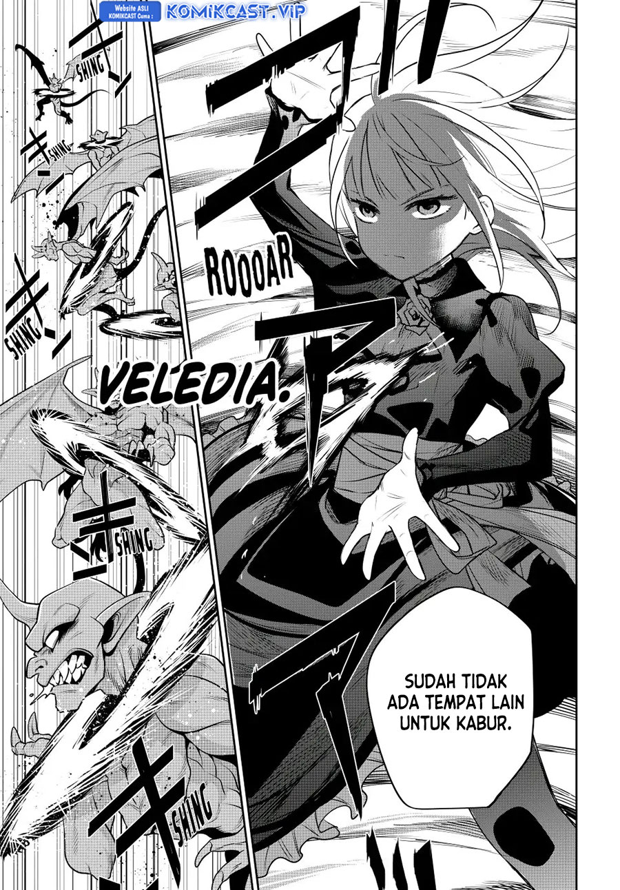 A Court Magician, Who Was Focused On Supportive Magic Because His Allies Were Too Weak, Aims To Become The Strongest After Being Banished (Mikata ga Yowasugite Hojo Mahou ni Tesshiteita Kyuutei Mahoushi, Tsuihou Sarete Saikyou wo Mezashimasu) chapter 62