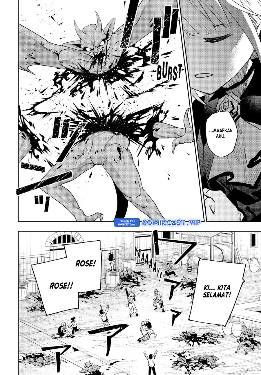 A Court Magician, Who Was Focused On Supportive Magic Because His Allies Were Too Weak, Aims To Become The Strongest After Being Banished (Mikata ga Yowasugite Hojo Mahou ni Tesshiteita Kyuutei Mahoushi, Tsuihou Sarete Saikyou wo Mezashimasu) chapter 62