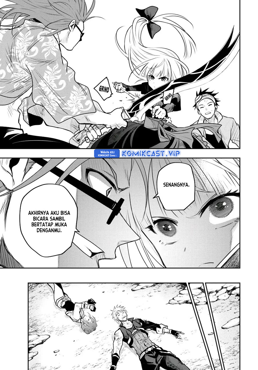 A Court Magician, Who Was Focused On Supportive Magic Because His Allies Were Too Weak, Aims To Become The Strongest After Being Banished (Mikata ga Yowasugite Hojo Mahou ni Tesshiteita Kyuutei Mahoushi, Tsuihou Sarete Saikyou wo Mezashimasu) chapter 62