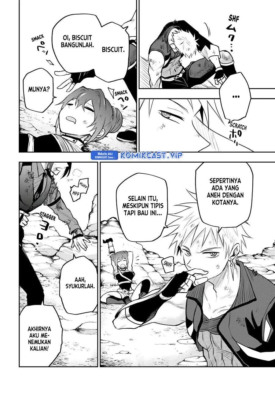 A Court Magician, Who Was Focused On Supportive Magic Because His Allies Were Too Weak, Aims To Become The Strongest After Being Banished (Mikata ga Yowasugite Hojo Mahou ni Tesshiteita Kyuutei Mahoushi, Tsuihou Sarete Saikyou wo Mezashimasu) chapter 62