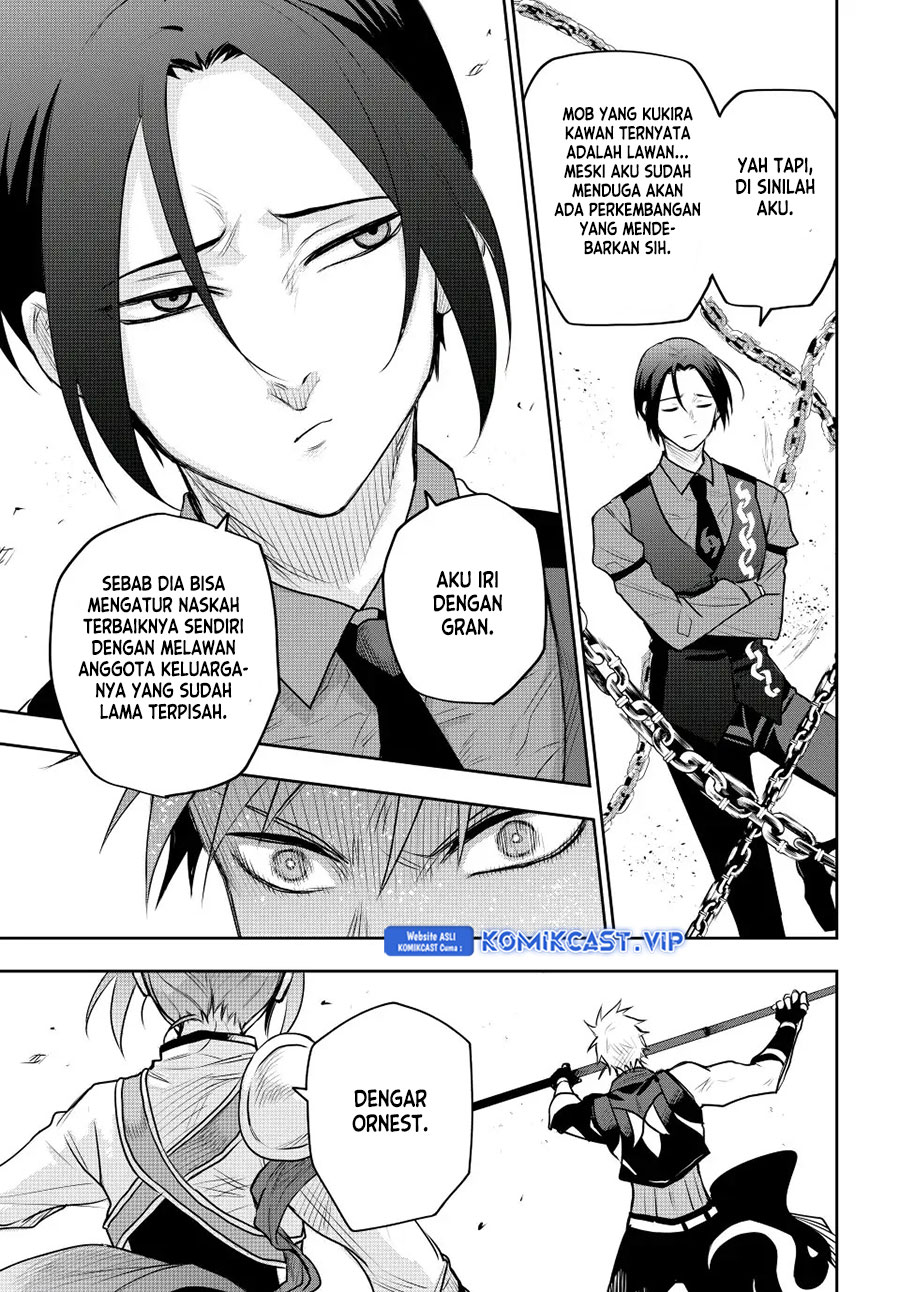 A Court Magician, Who Was Focused On Supportive Magic Because His Allies Were Too Weak, Aims To Become The Strongest After Being Banished (Mikata ga Yowasugite Hojo Mahou ni Tesshiteita Kyuutei Mahoushi, Tsuihou Sarete Saikyou wo Mezashimasu) chapter 62