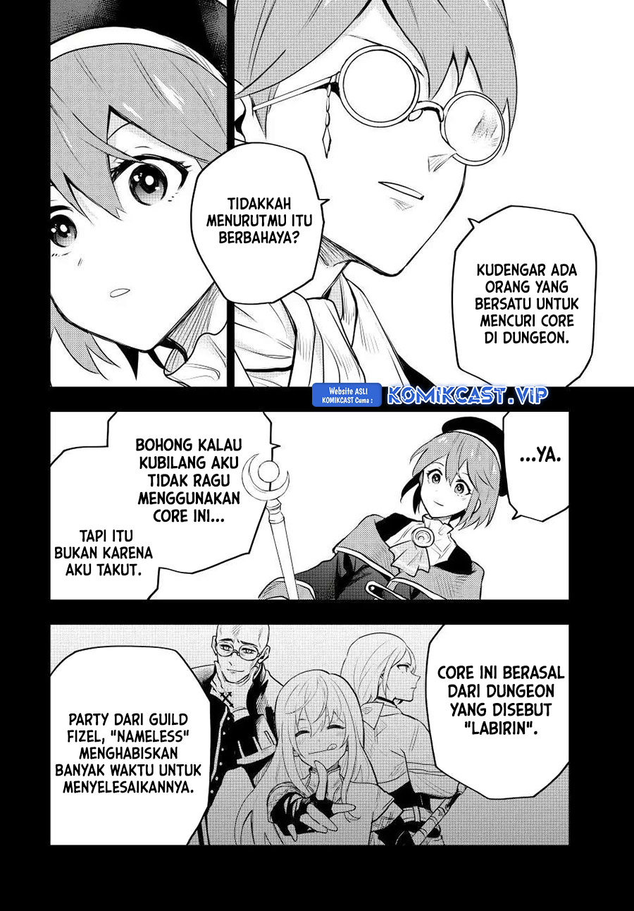 A Court Magician, Who Was Focused On Supportive Magic Because His Allies Were Too Weak, Aims To Become The Strongest After Being Banished (Mikata ga Yowasugite Hojo Mahou ni Tesshiteita Kyuutei Mahoushi, Tsuihou Sarete Saikyou wo Mezashimasu) chapter 76