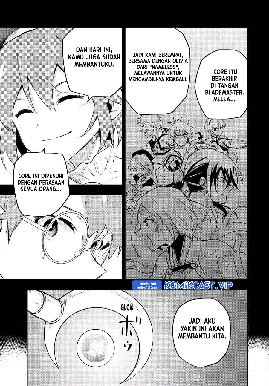 A Court Magician, Who Was Focused On Supportive Magic Because His Allies Were Too Weak, Aims To Become The Strongest After Being Banished (Mikata ga Yowasugite Hojo Mahou ni Tesshiteita Kyuutei Mahoushi, Tsuihou Sarete Saikyou wo Mezashimasu) chapter 76