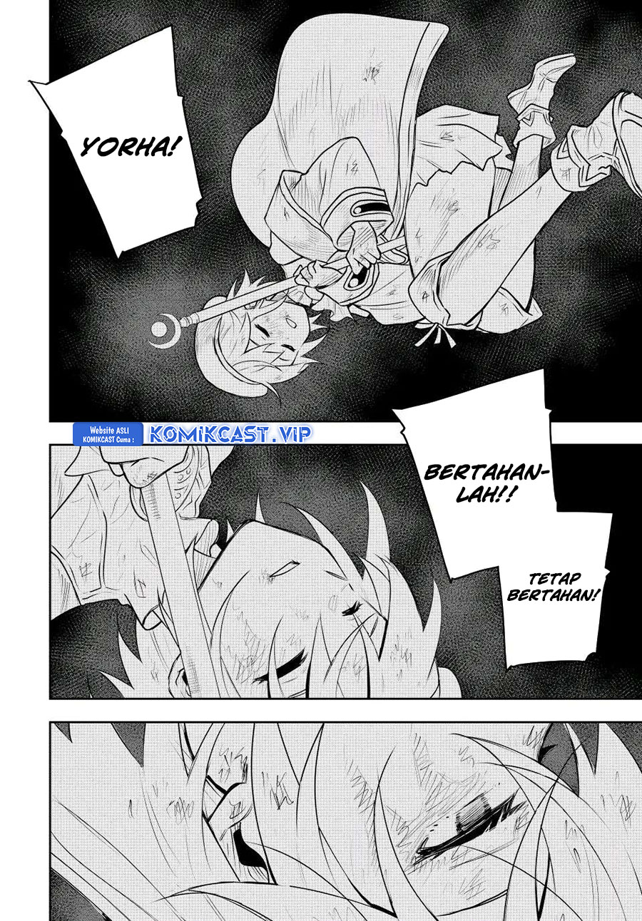 A Court Magician, Who Was Focused On Supportive Magic Because His Allies Were Too Weak, Aims To Become The Strongest After Being Banished (Mikata ga Yowasugite Hojo Mahou ni Tesshiteita Kyuutei Mahoushi, Tsuihou Sarete Saikyou wo Mezashimasu) chapter 76