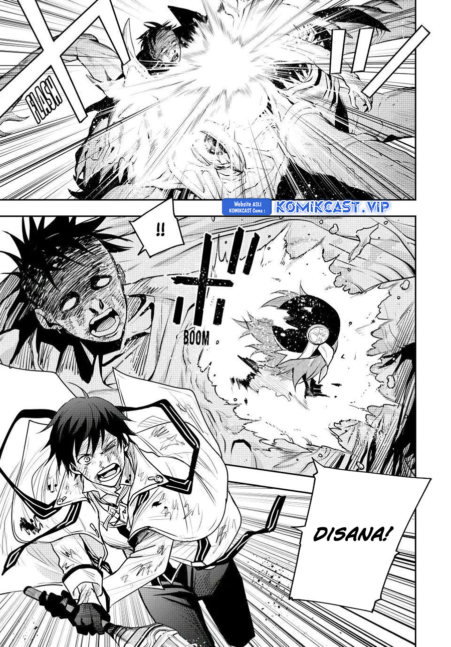 A Court Magician, Who Was Focused On Supportive Magic Because His Allies Were Too Weak, Aims To Become The Strongest After Being Banished (Mikata ga Yowasugite Hojo Mahou ni Tesshiteita Kyuutei Mahoushi, Tsuihou Sarete Saikyou wo Mezashimasu) chapter 76
