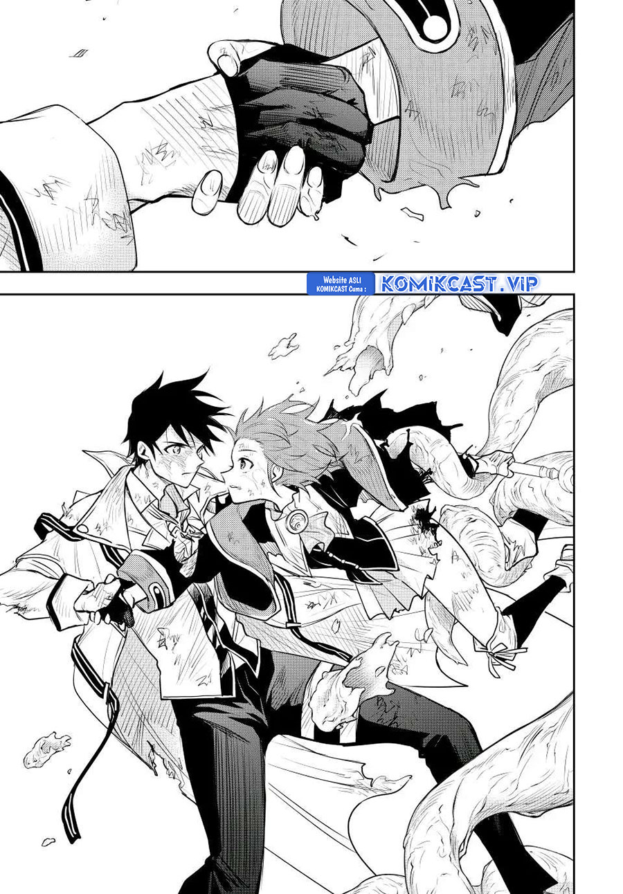 A Court Magician, Who Was Focused On Supportive Magic Because His Allies Were Too Weak, Aims To Become The Strongest After Being Banished (Mikata ga Yowasugite Hojo Mahou ni Tesshiteita Kyuutei Mahoushi, Tsuihou Sarete Saikyou wo Mezashimasu) chapter 76