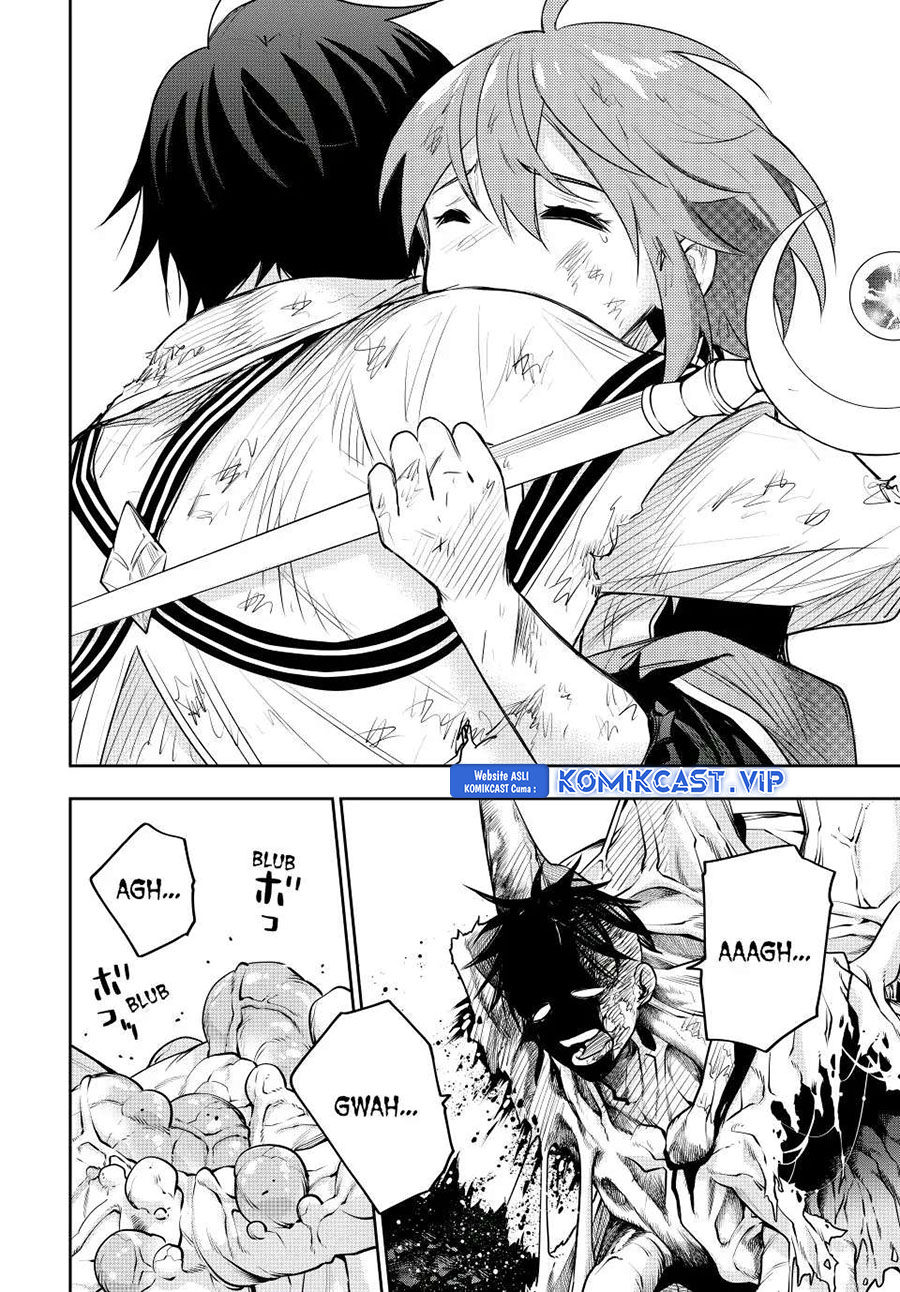 A Court Magician, Who Was Focused On Supportive Magic Because His Allies Were Too Weak, Aims To Become The Strongest After Being Banished (Mikata ga Yowasugite Hojo Mahou ni Tesshiteita Kyuutei Mahoushi, Tsuihou Sarete Saikyou wo Mezashimasu) chapter 76
