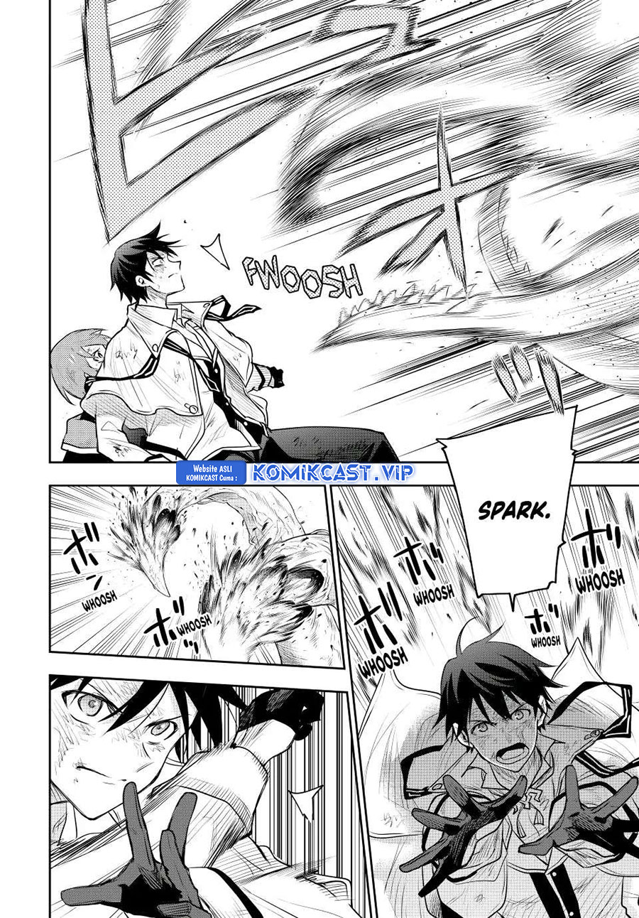 A Court Magician, Who Was Focused On Supportive Magic Because His Allies Were Too Weak, Aims To Become The Strongest After Being Banished (Mikata ga Yowasugite Hojo Mahou ni Tesshiteita Kyuutei Mahoushi, Tsuihou Sarete Saikyou wo Mezashimasu) chapter 76