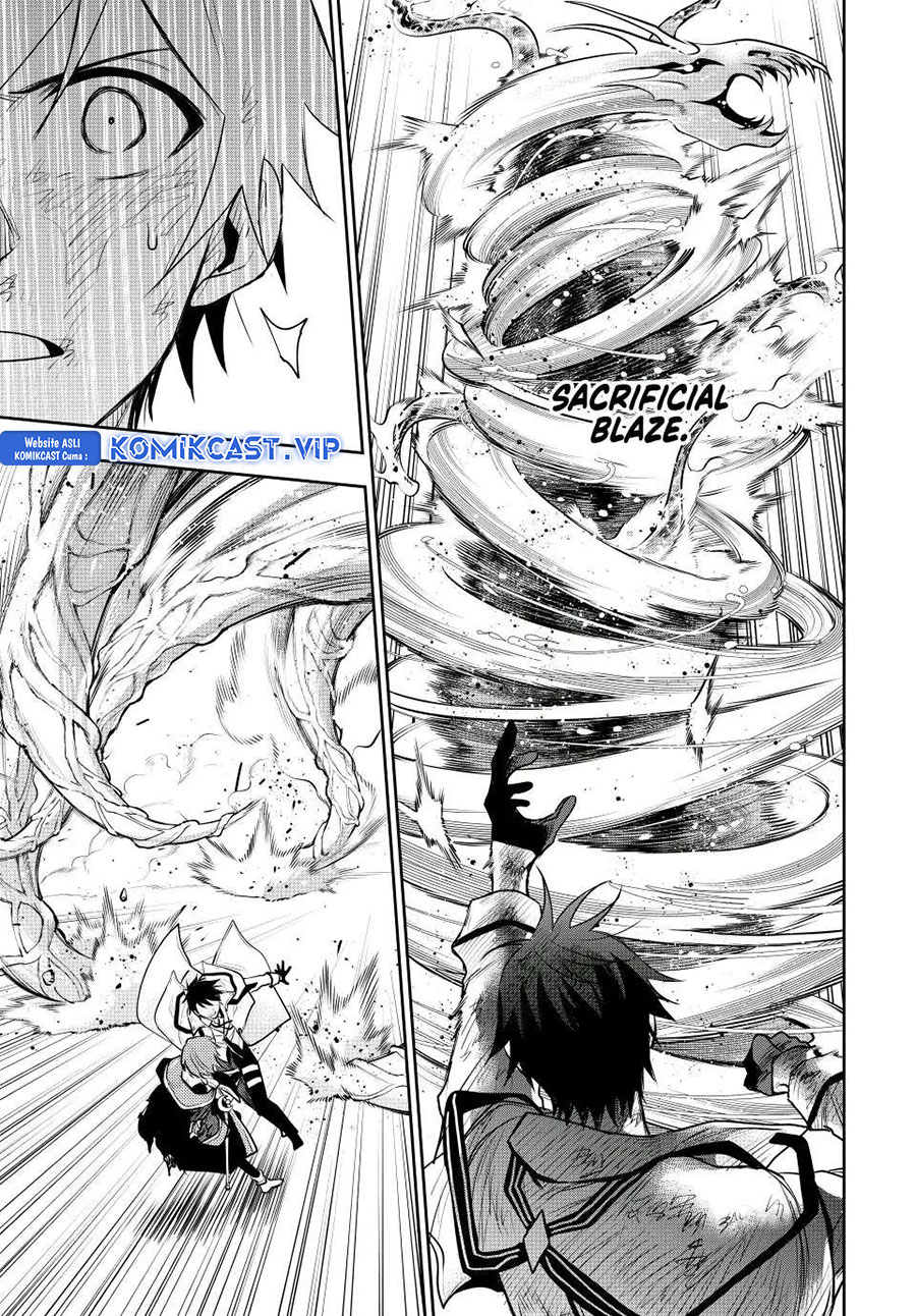 A Court Magician, Who Was Focused On Supportive Magic Because His Allies Were Too Weak, Aims To Become The Strongest After Being Banished (Mikata ga Yowasugite Hojo Mahou ni Tesshiteita Kyuutei Mahoushi, Tsuihou Sarete Saikyou wo Mezashimasu) chapter 76