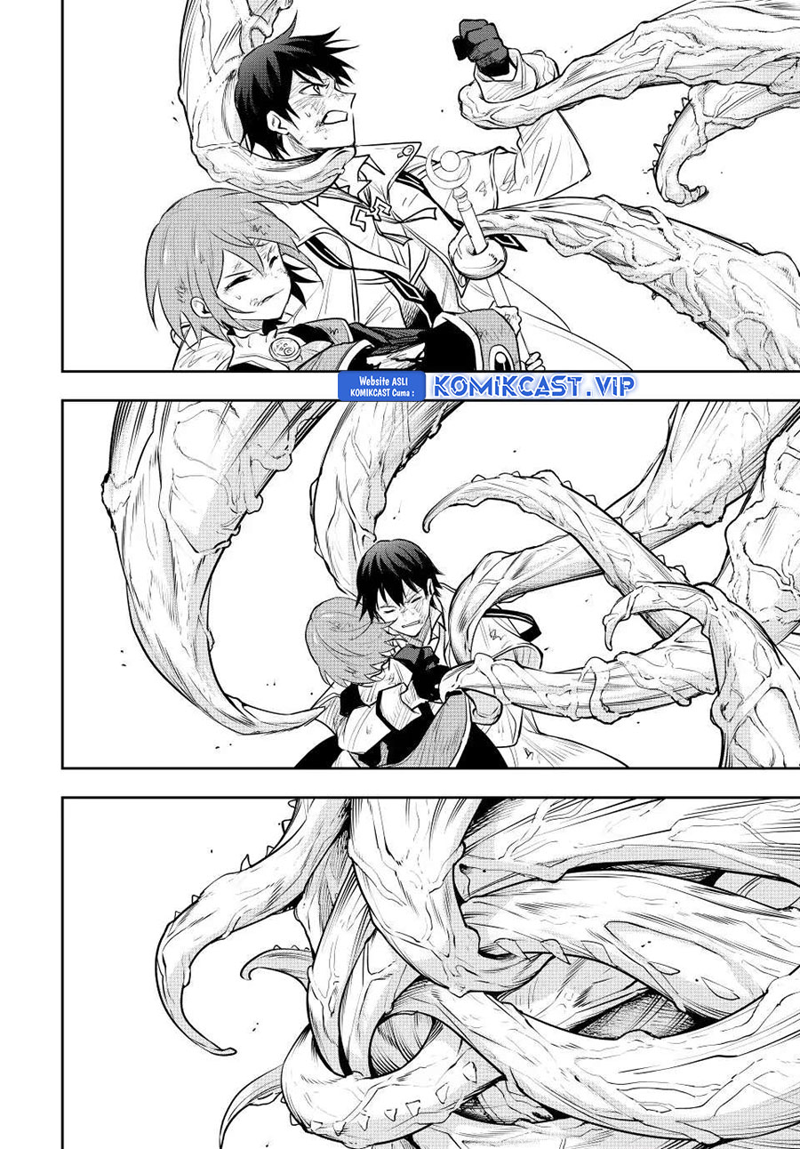 A Court Magician, Who Was Focused On Supportive Magic Because His Allies Were Too Weak, Aims To Become The Strongest After Being Banished (Mikata ga Yowasugite Hojo Mahou ni Tesshiteita Kyuutei Mahoushi, Tsuihou Sarete Saikyou wo Mezashimasu) chapter 76