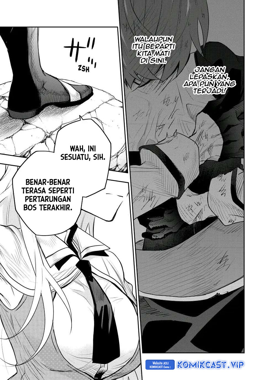 A Court Magician, Who Was Focused On Supportive Magic Because His Allies Were Too Weak, Aims To Become The Strongest After Being Banished (Mikata ga Yowasugite Hojo Mahou ni Tesshiteita Kyuutei Mahoushi, Tsuihou Sarete Saikyou wo Mezashimasu) chapter 76