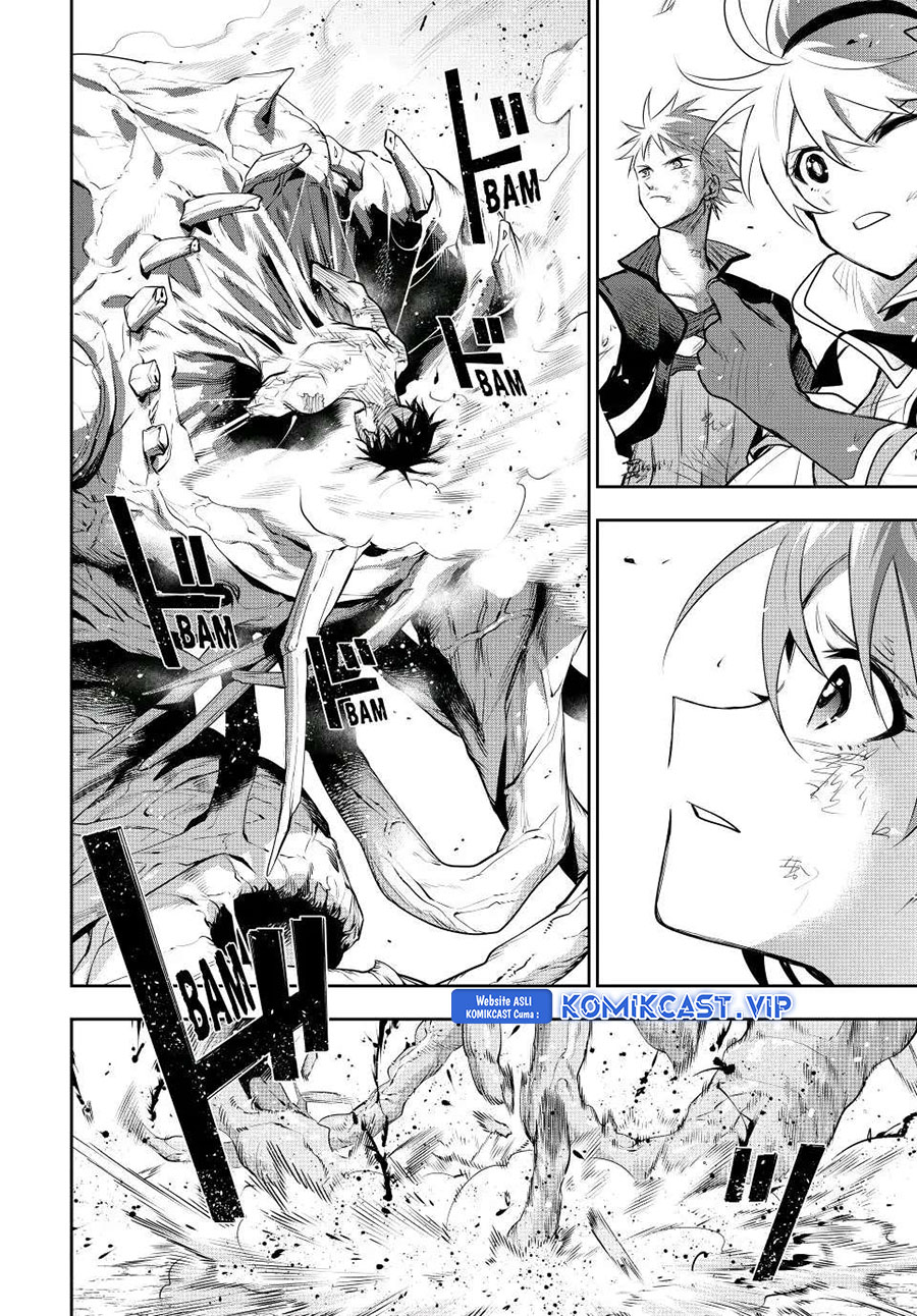 A Court Magician, Who Was Focused On Supportive Magic Because His Allies Were Too Weak, Aims To Become The Strongest After Being Banished (Mikata ga Yowasugite Hojo Mahou ni Tesshiteita Kyuutei Mahoushi, Tsuihou Sarete Saikyou wo Mezashimasu) chapter 79