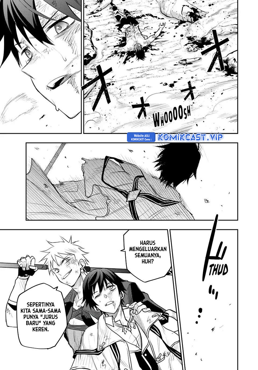A Court Magician, Who Was Focused On Supportive Magic Because His Allies Were Too Weak, Aims To Become The Strongest After Being Banished (Mikata ga Yowasugite Hojo Mahou ni Tesshiteita Kyuutei Mahoushi, Tsuihou Sarete Saikyou wo Mezashimasu) chapter 79