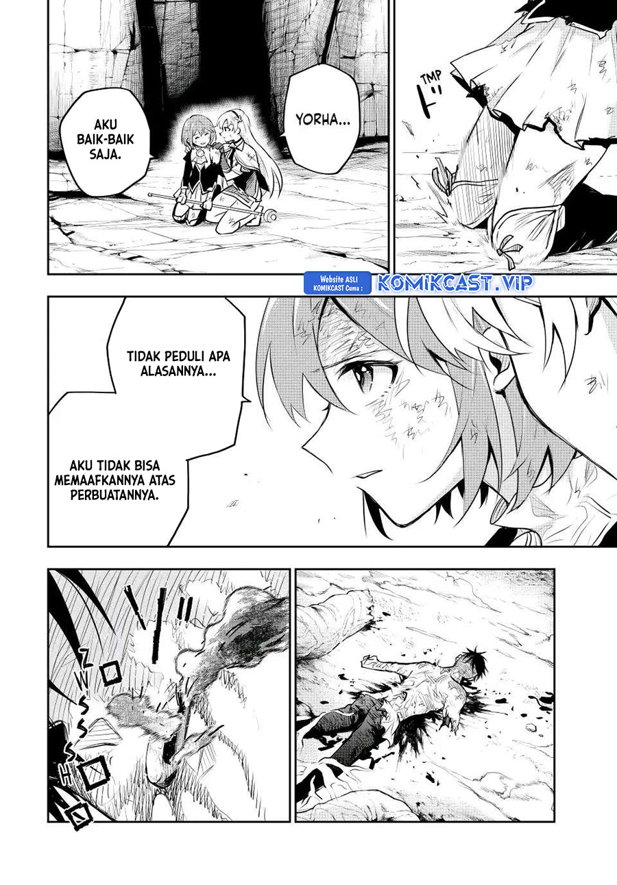A Court Magician, Who Was Focused On Supportive Magic Because His Allies Were Too Weak, Aims To Become The Strongest After Being Banished (Mikata ga Yowasugite Hojo Mahou ni Tesshiteita Kyuutei Mahoushi, Tsuihou Sarete Saikyou wo Mezashimasu) chapter 79