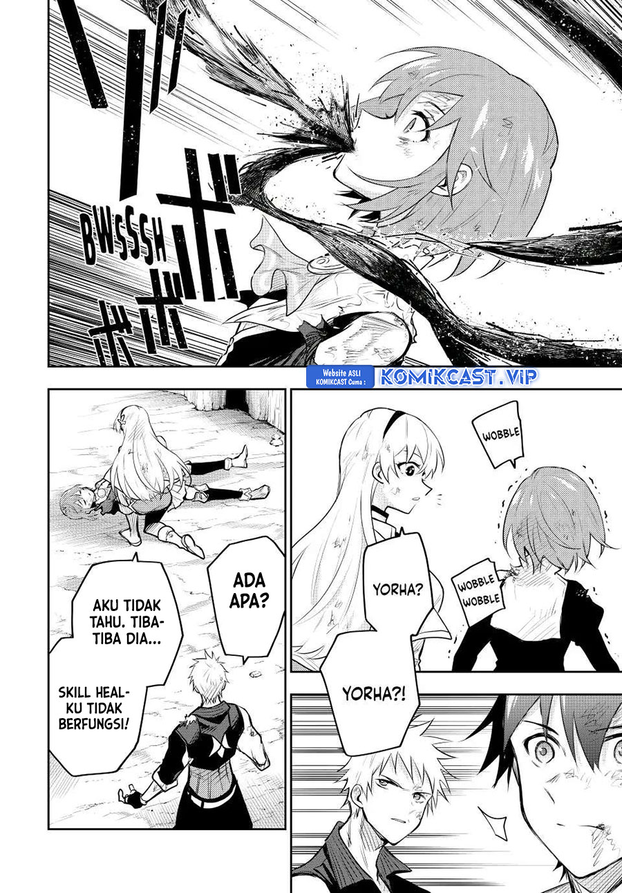A Court Magician, Who Was Focused On Supportive Magic Because His Allies Were Too Weak, Aims To Become The Strongest After Being Banished (Mikata ga Yowasugite Hojo Mahou ni Tesshiteita Kyuutei Mahoushi, Tsuihou Sarete Saikyou wo Mezashimasu) chapter 79