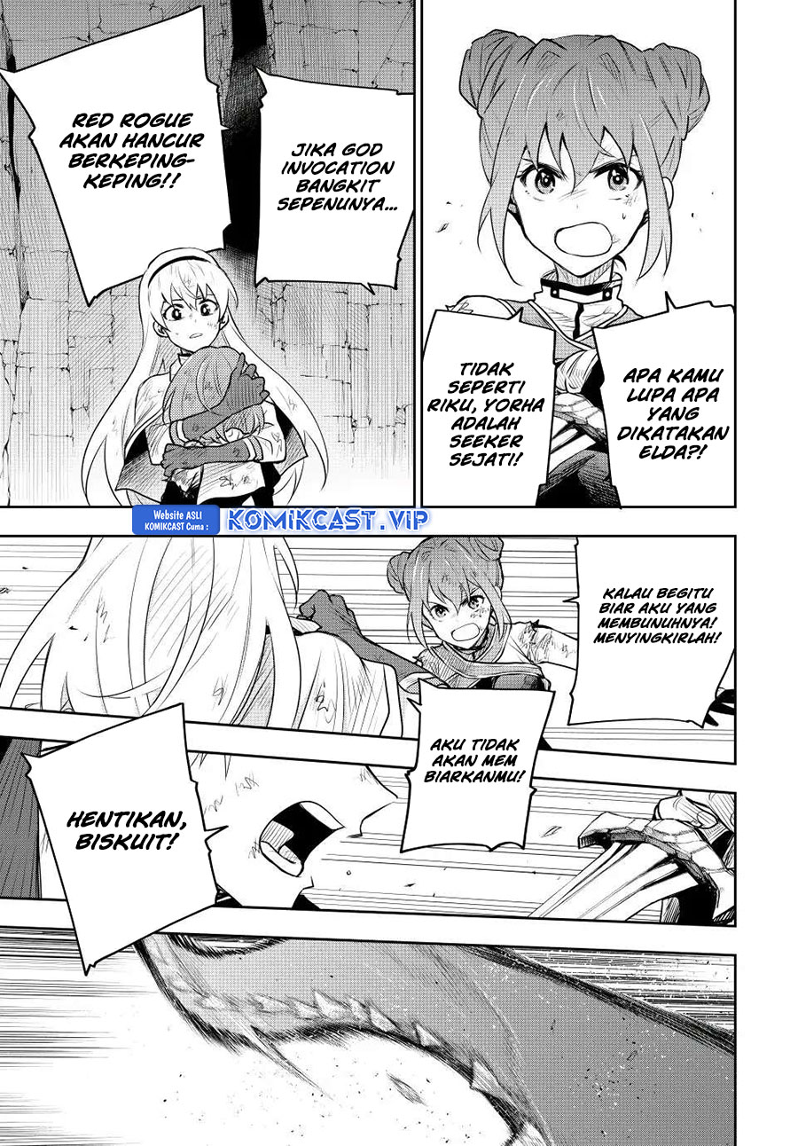 A Court Magician, Who Was Focused On Supportive Magic Because His Allies Were Too Weak, Aims To Become The Strongest After Being Banished (Mikata ga Yowasugite Hojo Mahou ni Tesshiteita Kyuutei Mahoushi, Tsuihou Sarete Saikyou wo Mezashimasu) chapter 79