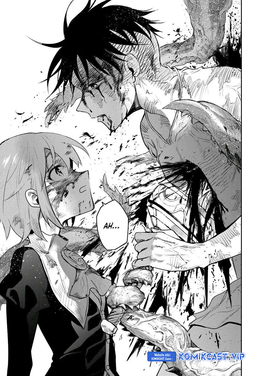 A Court Magician, Who Was Focused On Supportive Magic Because His Allies Were Too Weak, Aims To Become The Strongest After Being Banished (Mikata ga Yowasugite Hojo Mahou ni Tesshiteita Kyuutei Mahoushi, Tsuihou Sarete Saikyou wo Mezashimasu) chapter 79