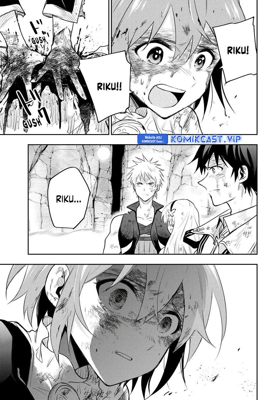 A Court Magician, Who Was Focused On Supportive Magic Because His Allies Were Too Weak, Aims To Become The Strongest After Being Banished (Mikata ga Yowasugite Hojo Mahou ni Tesshiteita Kyuutei Mahoushi, Tsuihou Sarete Saikyou wo Mezashimasu) chapter 79