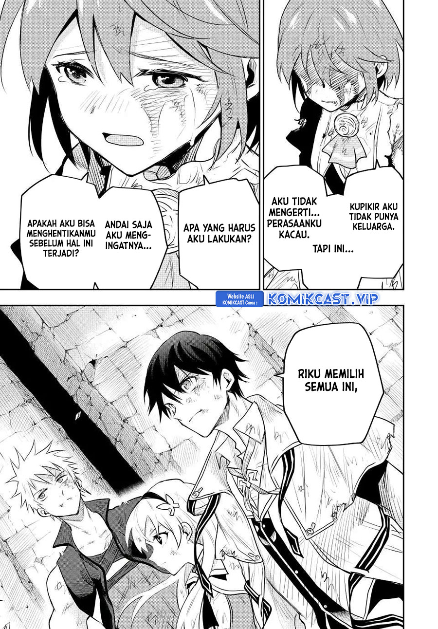 A Court Magician, Who Was Focused On Supportive Magic Because His Allies Were Too Weak, Aims To Become The Strongest After Being Banished (Mikata ga Yowasugite Hojo Mahou ni Tesshiteita Kyuutei Mahoushi, Tsuihou Sarete Saikyou wo Mezashimasu) chapter 79