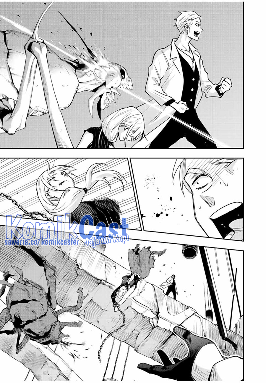 A Court Magician, Who Was Focused On Supportive Magic Because His Allies Were Too Weak, Aims To Become The Strongest After Being Banished (Mikata ga Yowasugite Hojo Mahou ni Tesshiteita Kyuutei Mahoushi, Tsuihou Sarete Saikyou wo Mezashimasu) chapter 89