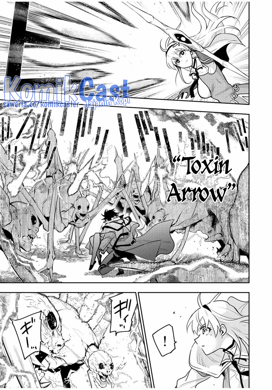 A Court Magician, Who Was Focused On Supportive Magic Because His Allies Were Too Weak, Aims To Become The Strongest After Being Banished (Mikata ga Yowasugite Hojo Mahou ni Tesshiteita Kyuutei Mahoushi, Tsuihou Sarete Saikyou wo Mezashimasu) chapter 89