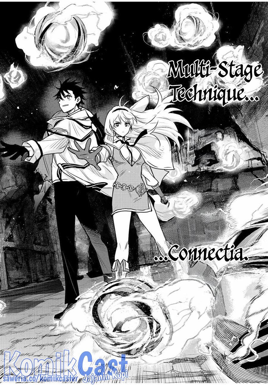 A Court Magician, Who Was Focused On Supportive Magic Because His Allies Were Too Weak, Aims To Become The Strongest After Being Banished (Mikata ga Yowasugite Hojo Mahou ni Tesshiteita Kyuutei Mahoushi, Tsuihou Sarete Saikyou wo Mezashimasu) chapter 89