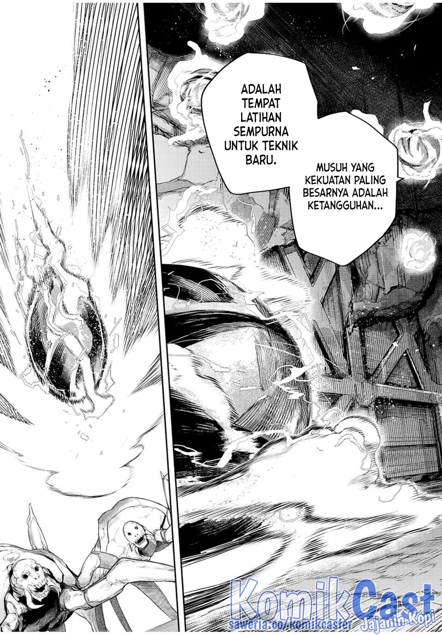 A Court Magician, Who Was Focused On Supportive Magic Because His Allies Were Too Weak, Aims To Become The Strongest After Being Banished (Mikata ga Yowasugite Hojo Mahou ni Tesshiteita Kyuutei Mahoushi, Tsuihou Sarete Saikyou wo Mezashimasu) chapter 89