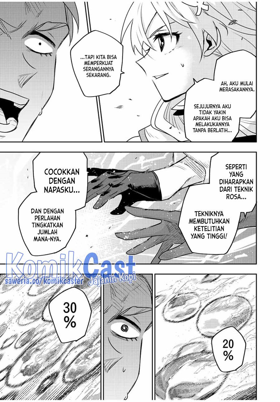 A Court Magician, Who Was Focused On Supportive Magic Because His Allies Were Too Weak, Aims To Become The Strongest After Being Banished (Mikata ga Yowasugite Hojo Mahou ni Tesshiteita Kyuutei Mahoushi, Tsuihou Sarete Saikyou wo Mezashimasu) chapter 89