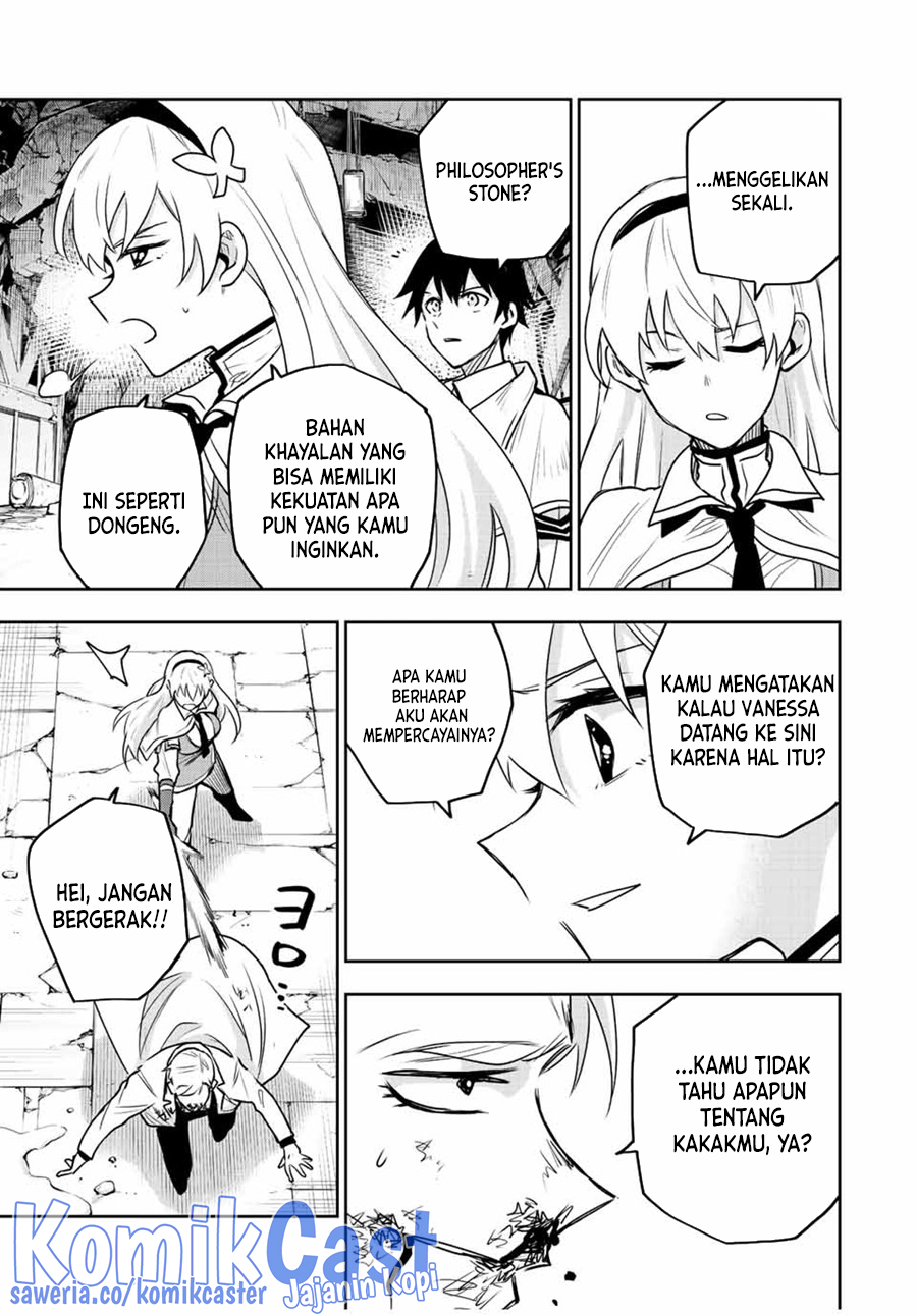 A Court Magician, Who Was Focused On Supportive Magic Because His Allies Were Too Weak, Aims To Become The Strongest After Being Banished (Mikata ga Yowasugite Hojo Mahou ni Tesshiteita Kyuutei Mahoushi, Tsuihou Sarete Saikyou wo Mezashimasu) chapter 89