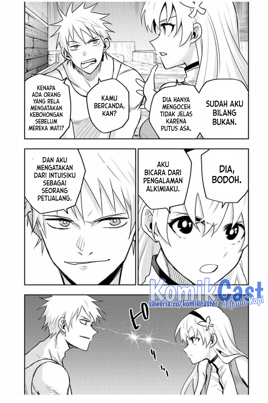 A Court Magician, Who Was Focused On Supportive Magic Because His Allies Were Too Weak, Aims To Become The Strongest After Being Banished (Mikata ga Yowasugite Hojo Mahou ni Tesshiteita Kyuutei Mahoushi, Tsuihou Sarete Saikyou wo Mezashimasu) chapter 91