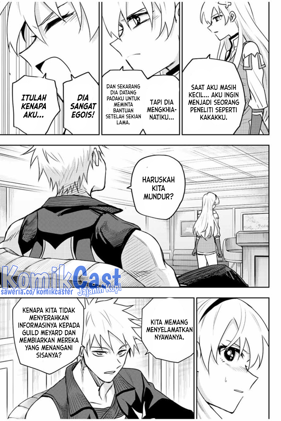 A Court Magician, Who Was Focused On Supportive Magic Because His Allies Were Too Weak, Aims To Become The Strongest After Being Banished (Mikata ga Yowasugite Hojo Mahou ni Tesshiteita Kyuutei Mahoushi, Tsuihou Sarete Saikyou wo Mezashimasu) chapter 91