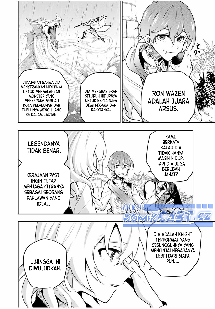 A Court Magician, Who Was Focused On Supportive Magic Because His Allies Were Too Weak, Aims To Become The Strongest After Being Banished (Mikata ga Yowasugite Hojo Mahou ni Tesshiteita Kyuutei Mahoushi, Tsuihou Sarete Saikyou wo Mezashimasu) chapter 96