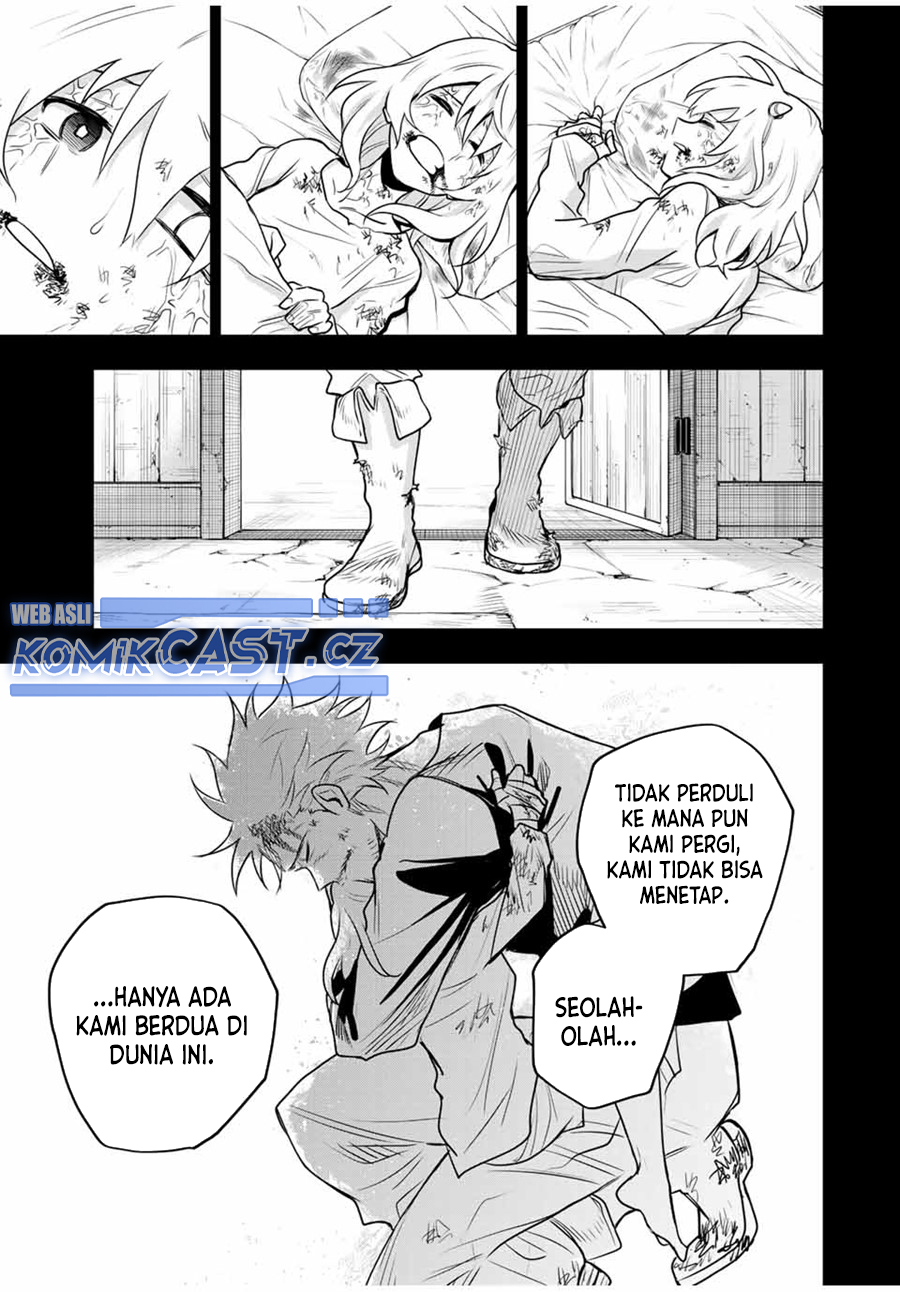A Court Magician, Who Was Focused On Supportive Magic Because His Allies Were Too Weak, Aims To Become The Strongest After Being Banished (Mikata ga Yowasugite Hojo Mahou ni Tesshiteita Kyuutei Mahoushi, Tsuihou Sarete Saikyou wo Mezashimasu) chapter 96