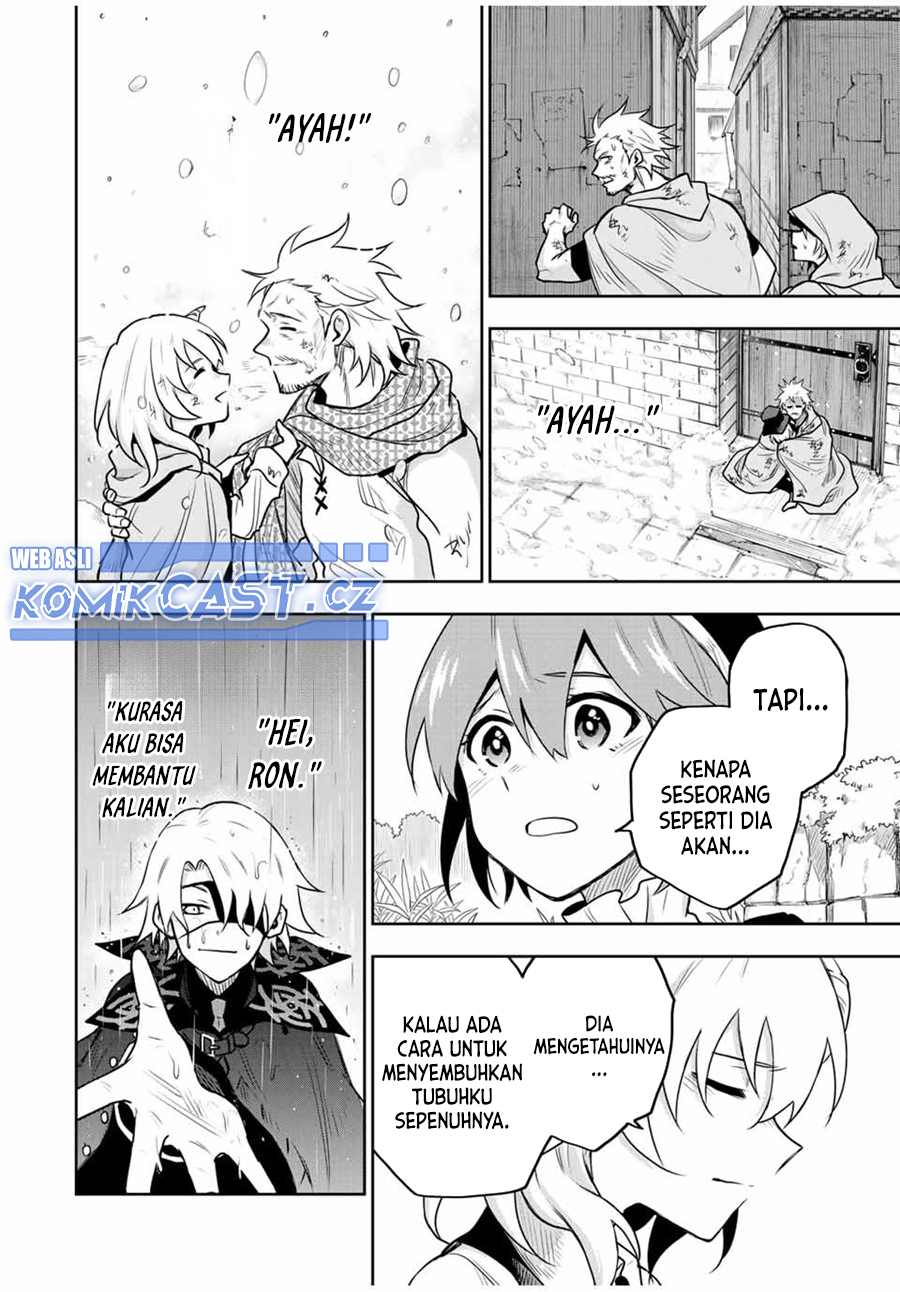 A Court Magician, Who Was Focused On Supportive Magic Because His Allies Were Too Weak, Aims To Become The Strongest After Being Banished (Mikata ga Yowasugite Hojo Mahou ni Tesshiteita Kyuutei Mahoushi, Tsuihou Sarete Saikyou wo Mezashimasu) chapter 96