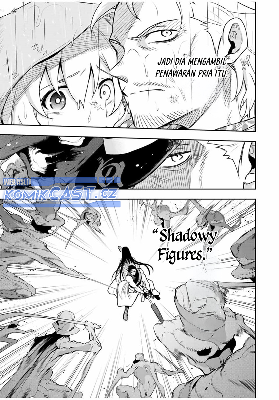 A Court Magician, Who Was Focused On Supportive Magic Because His Allies Were Too Weak, Aims To Become The Strongest After Being Banished (Mikata ga Yowasugite Hojo Mahou ni Tesshiteita Kyuutei Mahoushi, Tsuihou Sarete Saikyou wo Mezashimasu) chapter 96