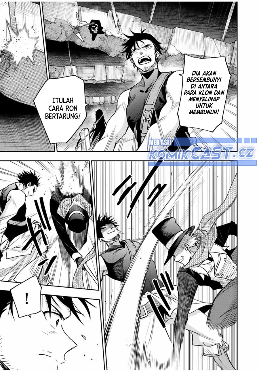 A Court Magician, Who Was Focused On Supportive Magic Because His Allies Were Too Weak, Aims To Become The Strongest After Being Banished (Mikata ga Yowasugite Hojo Mahou ni Tesshiteita Kyuutei Mahoushi, Tsuihou Sarete Saikyou wo Mezashimasu) chapter 96