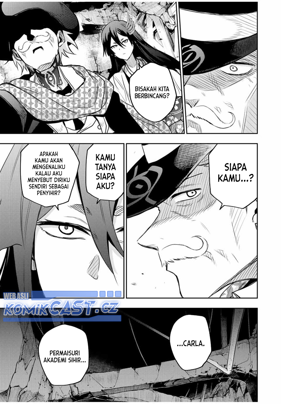 A Court Magician, Who Was Focused On Supportive Magic Because His Allies Were Too Weak, Aims To Become The Strongest After Being Banished (Mikata ga Yowasugite Hojo Mahou ni Tesshiteita Kyuutei Mahoushi, Tsuihou Sarete Saikyou wo Mezashimasu) chapter 96