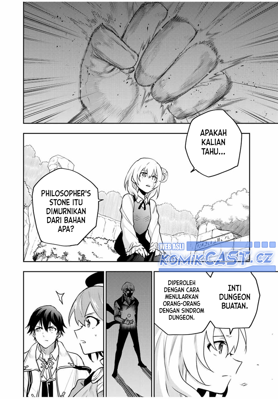 A Court Magician, Who Was Focused On Supportive Magic Because His Allies Were Too Weak, Aims To Become The Strongest After Being Banished (Mikata ga Yowasugite Hojo Mahou ni Tesshiteita Kyuutei Mahoushi, Tsuihou Sarete Saikyou wo Mezashimasu) chapter 96