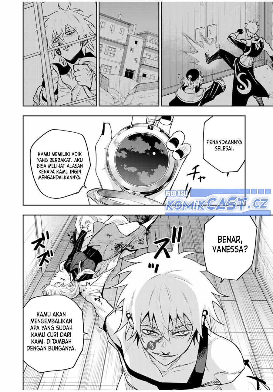 A Court Magician, Who Was Focused On Supportive Magic Because His Allies Were Too Weak, Aims To Become The Strongest After Being Banished Chapter 99 Bahasa Indonesia