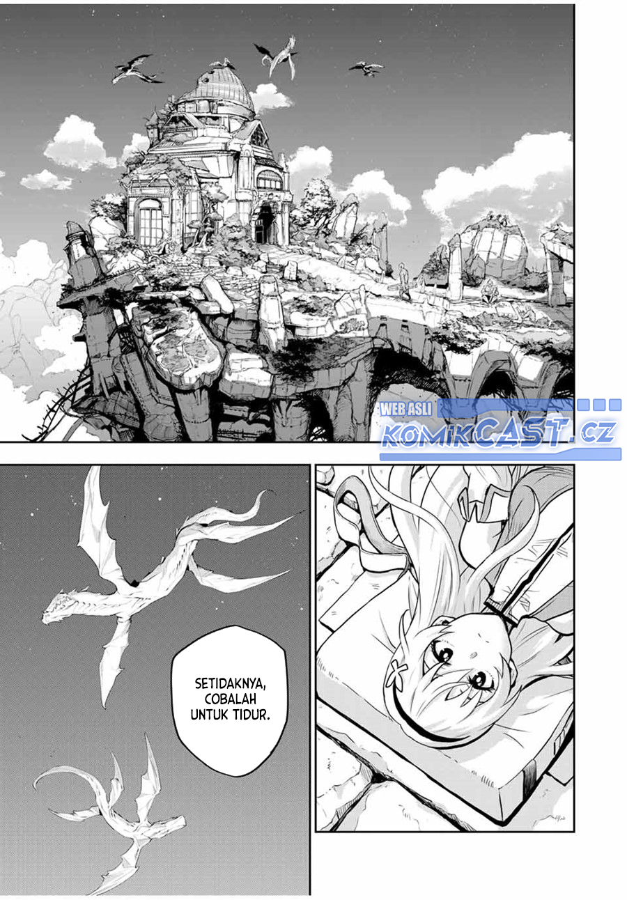 A Court Magician, Who Was Focused On Supportive Magic Because His Allies Were Too Weak, Aims To Become The Strongest After Being Banished Chapter 99 Bahasa Indonesia