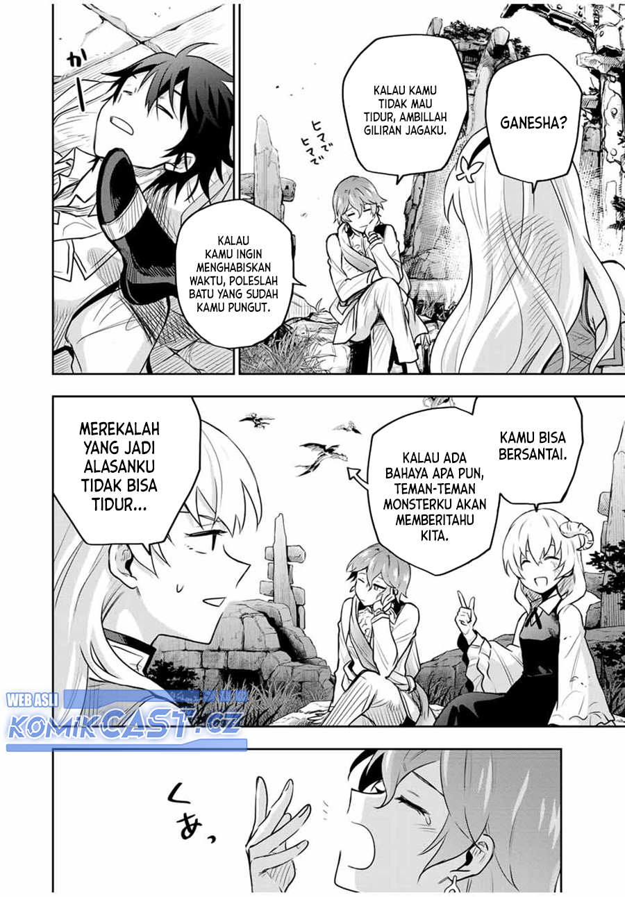 A Court Magician, Who Was Focused On Supportive Magic Because His Allies Were Too Weak, Aims To Become The Strongest After Being Banished Chapter 99 Bahasa Indonesia