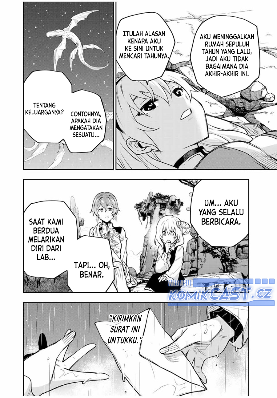 A Court Magician, Who Was Focused On Supportive Magic Because His Allies Were Too Weak, Aims To Become The Strongest After Being Banished Chapter 99 Bahasa Indonesia