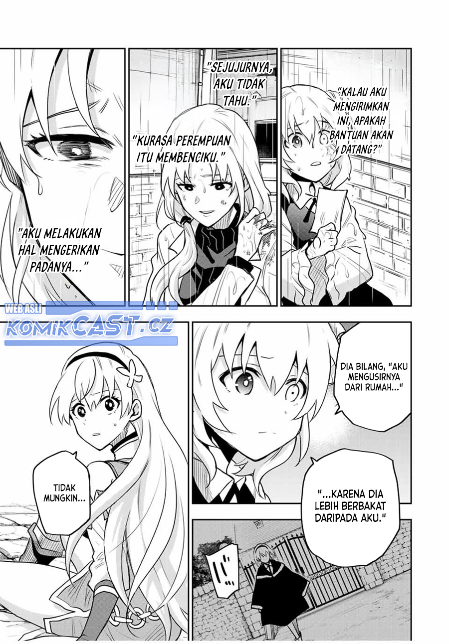 A Court Magician, Who Was Focused On Supportive Magic Because His Allies Were Too Weak, Aims To Become The Strongest After Being Banished Chapter 99 Bahasa Indonesia