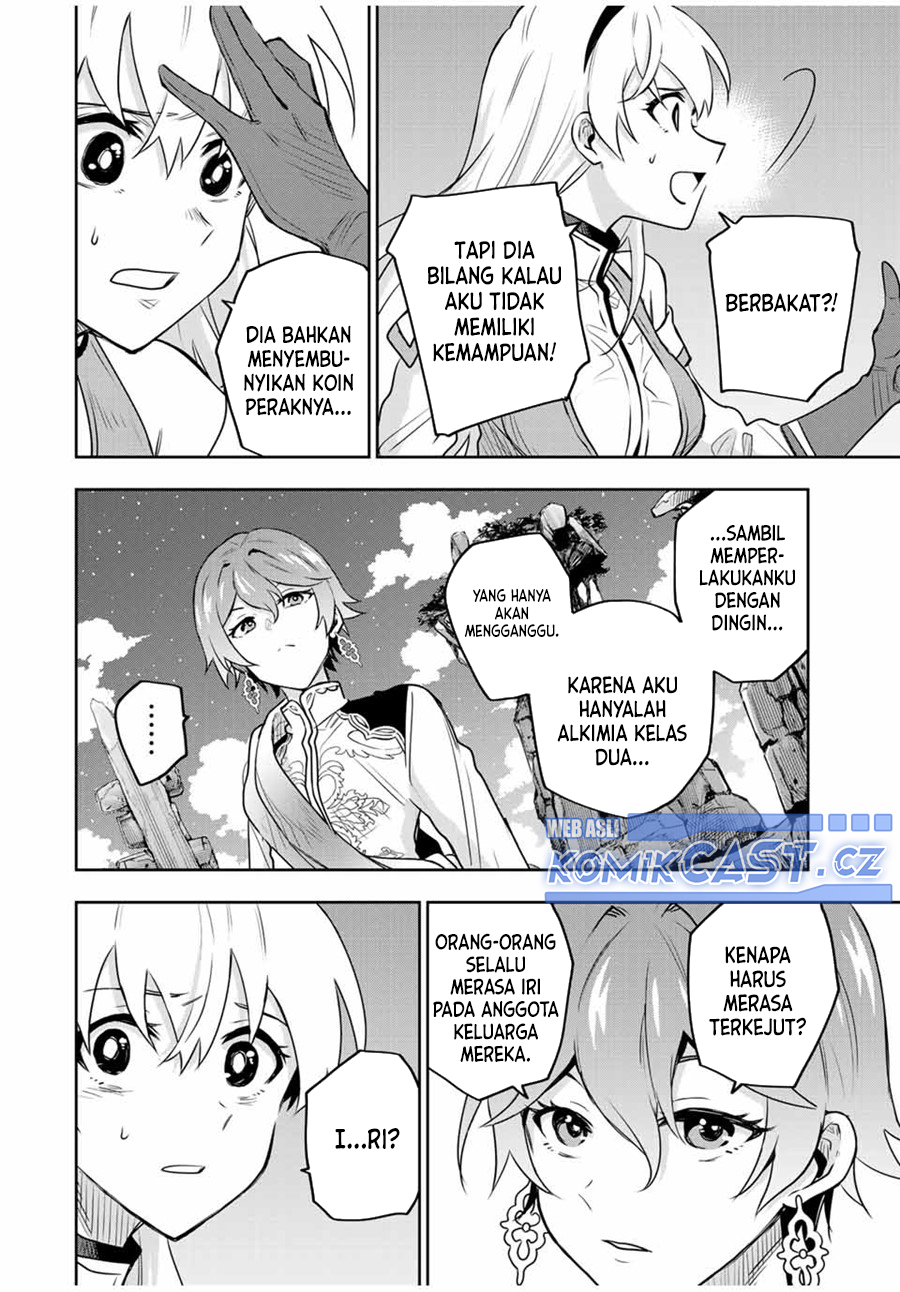 A Court Magician, Who Was Focused On Supportive Magic Because His Allies Were Too Weak, Aims To Become The Strongest After Being Banished Chapter 99 Bahasa Indonesia